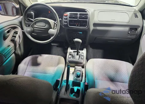 2001 Chevrolet Tracker Zr2 z USA, uszkodzony, nr VIN 2CNBJ734716951569